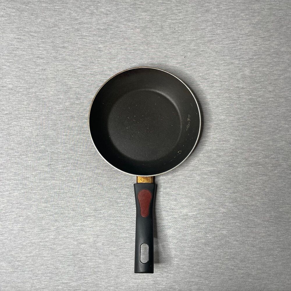 Mainstays Non-Stick Aluminum Red Frying Pan